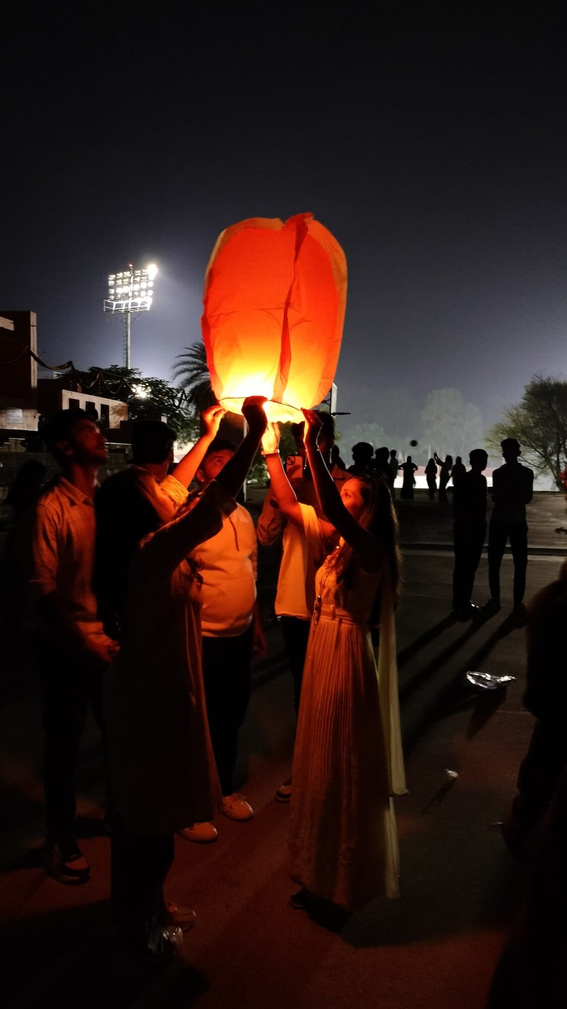 Lamp in the Evening