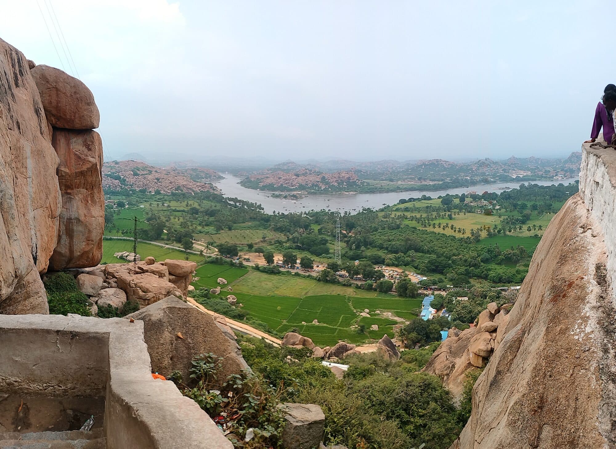 Above Hampi