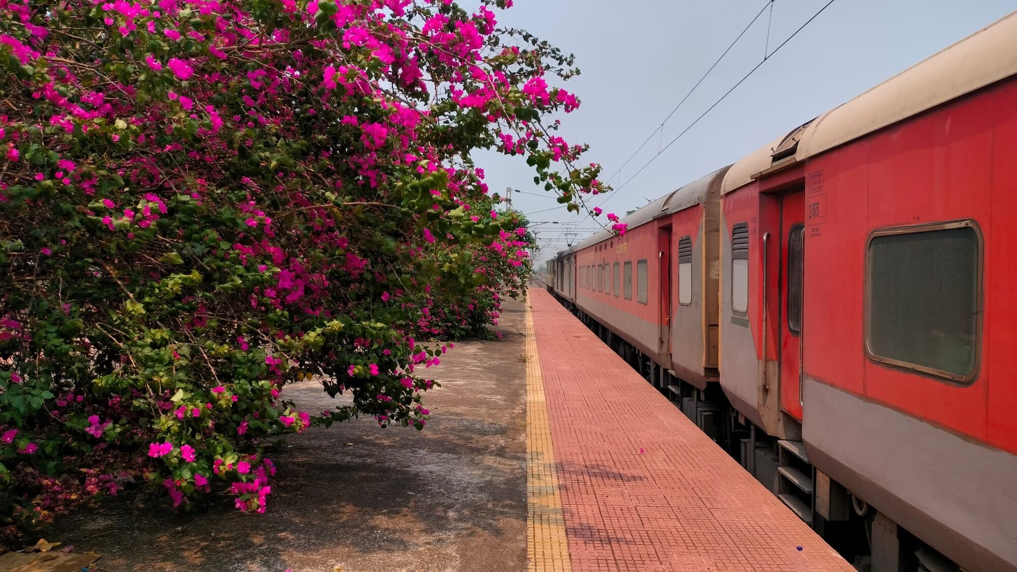 Waiting at the Platform